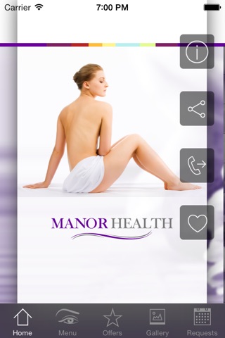 Manor Health screenshot 2