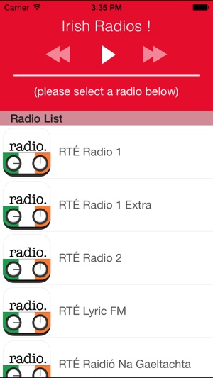 Radio Ireland - FREE Online Irish Radio (IR)(圖1)-速報App