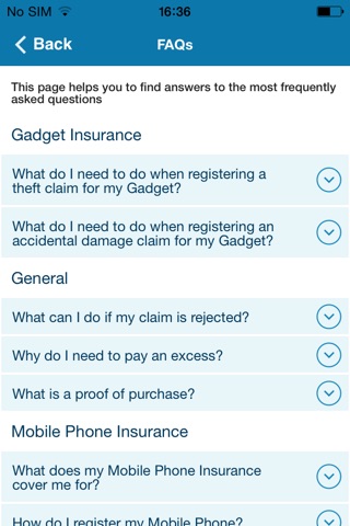 Barclays Phone and Gadget Cover Sign up screenshot 2
