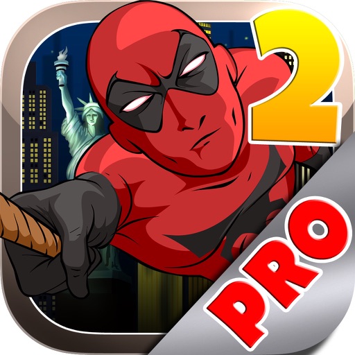 Superhero Family 2 PRO - Fly 'n' Swing Grand City Escape icon