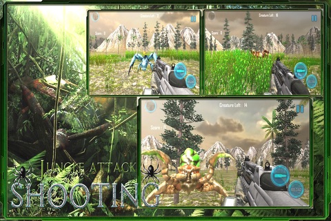 Jungle Attack Shooting Pro screenshot 3