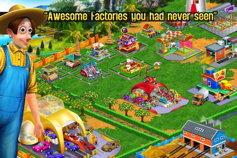 Farm & Factory Village screenshot 3