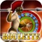 Athletic Spartan Las Vegas Style Pro Roulette - Bet, Spin and Win!