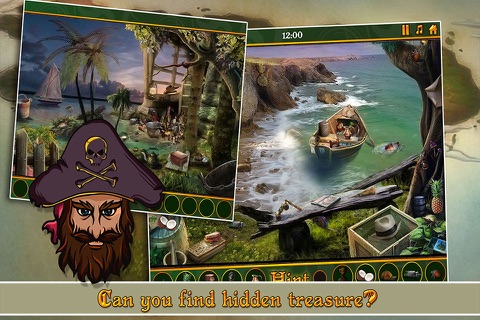 The Lost Worlds of Pirates - Hidden Objects screenshot 3