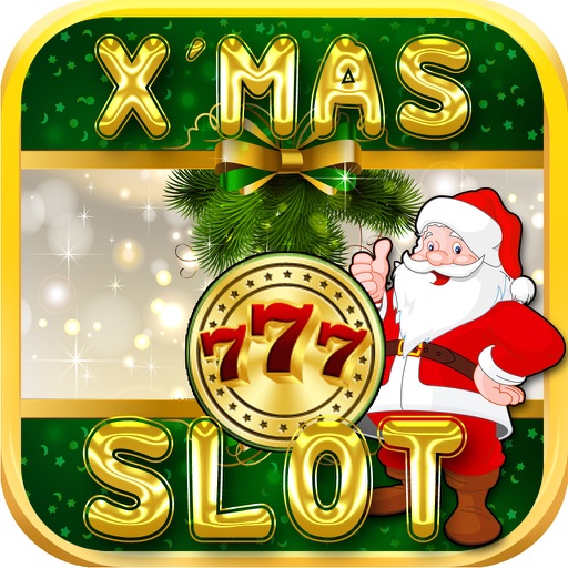 Happy Santa Claus - A Christmas Slots 2014 and 2015 iOS App