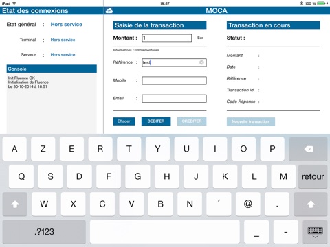 Mobile Customer Acceptance for iPad screenshot 2