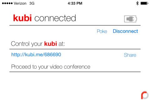 Kubi Control screenshot 3