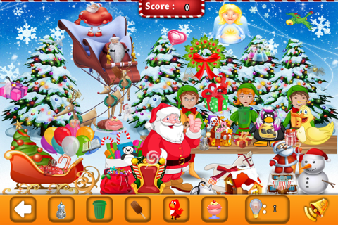 Little Santa Christmas Hidden Objects Mania screenshot 3