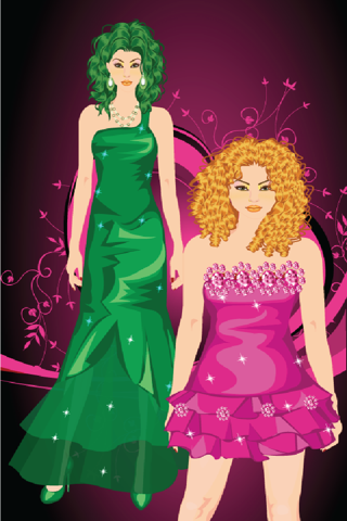 Prom Night Girl Dress Up Game screenshot 4