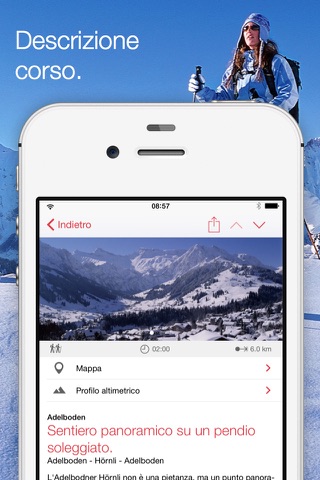 Swiss Winter Hike screenshot 2