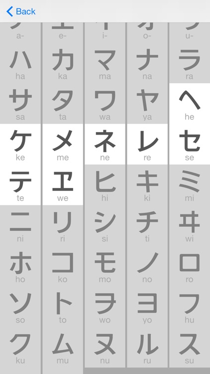 Katakana & Hiragana screenshot-3