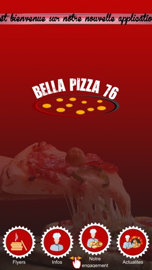 Bella Pizza 76