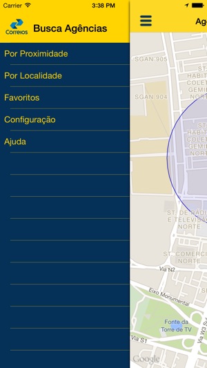 Busca Agência dos Correios(圖1)-速報App