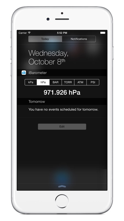 iBarometer - for iPhone 6