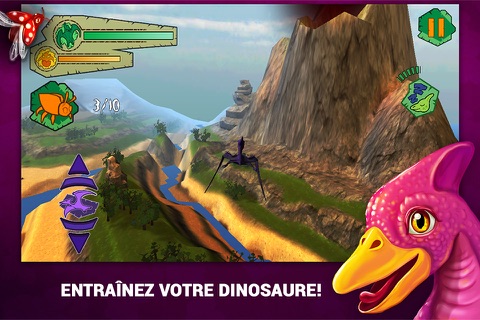 Wild Flight 3D - Dino Adventures screenshot 3