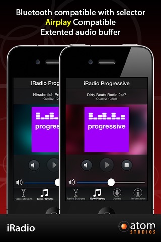 iRadio: Progressive screenshot 2