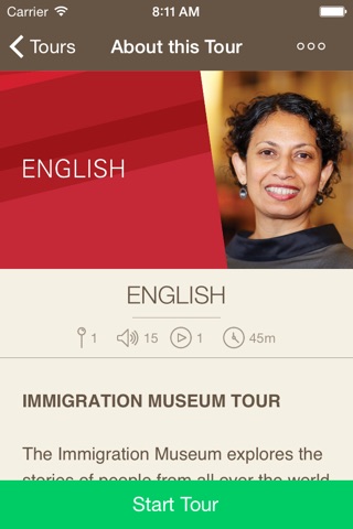Museum Victoria Multilingual Tours screenshot 2