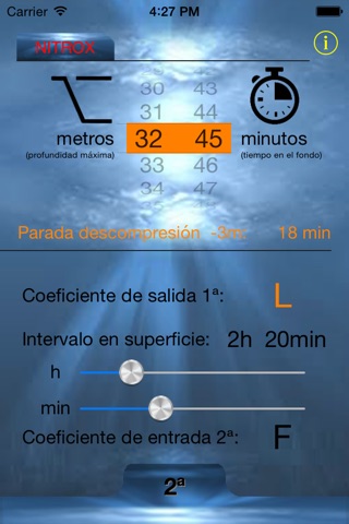 Buceo PRO screenshot 3