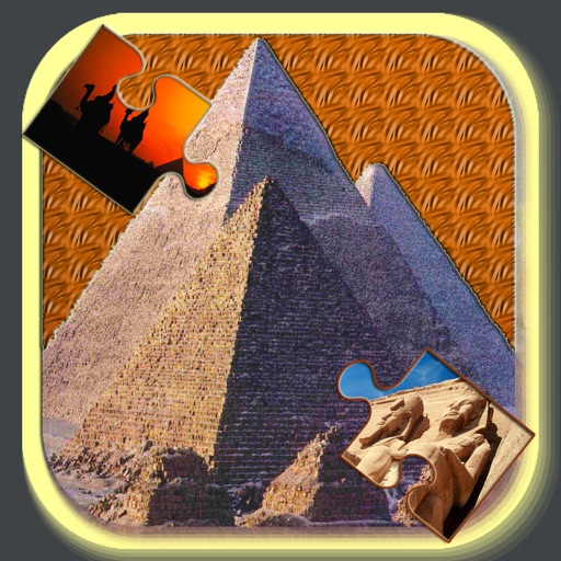 Pyramid Puzzle + icon