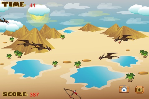 Arrow Ranger Shooting: Dino Park Showdown screenshot 4