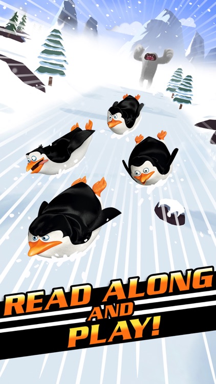 Penguins of Madagascar Movie App