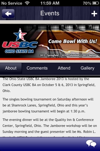 Ohio State USBC BA Mobile App screenshot 2