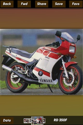 Motorcycles Yamaha screenshot 3