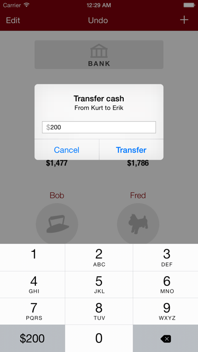 How to cancel & delete Banker: A Board Game Money Manager from iphone & ipad 3