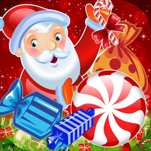 Santa's  Candy Match Mania - Sweet Christmas Connect FREE! icon