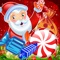 Jump into puzzle fun with this Christmas puzzle game