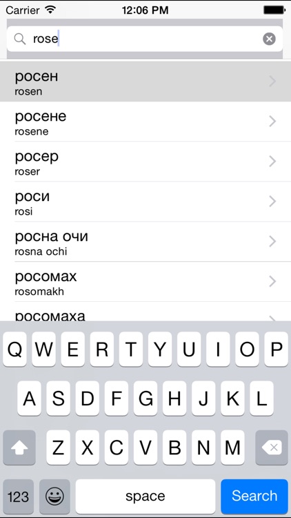 Bulgarian English best dictionary - Български Английски добрият речник screenshot-4