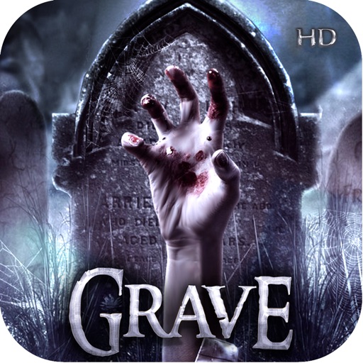 Abandoned Graveyard HD iOS App