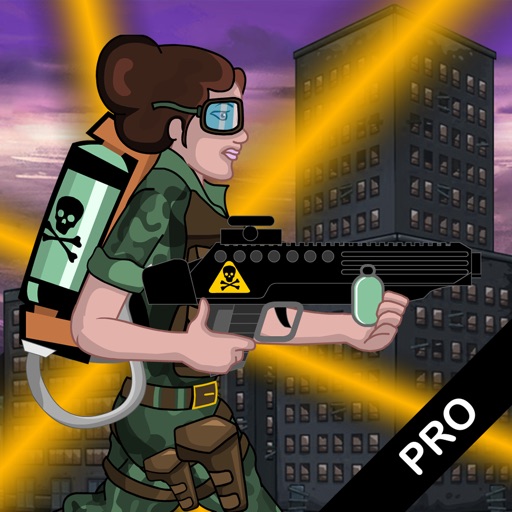 Bravo Force Soldier PRO - Last man standing in a battle-field city. iOS App