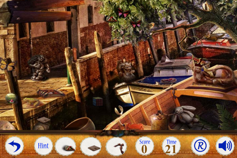 Hidden Objects:A Venice Memories screenshot 4