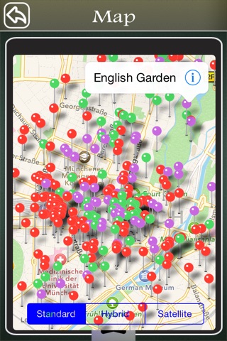 Munich Offline Guide screenshot 4