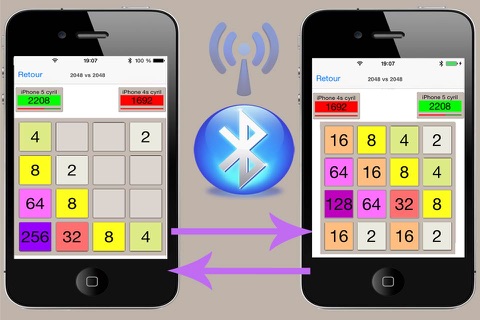 2048 vs 2048 screenshot 2