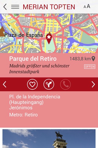 Madrid Reiseführer - Merian Momente City Guide mit kostenloser Offline Map screenshot 4