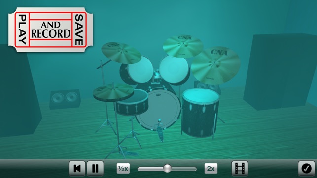 Spotlight Drums ~ The drum set formerly known as 3D Drum Kit(圖5)-速報App