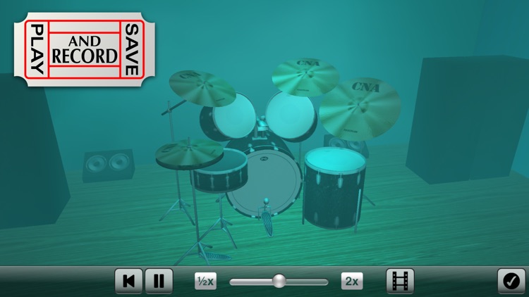 Spotlight Drums ~ The drum set formerly known as 3D Drum Kit screenshot-4