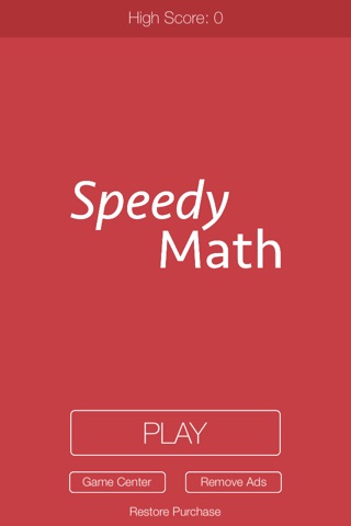 Speedy Math - Fast Math Battle screenshot 3