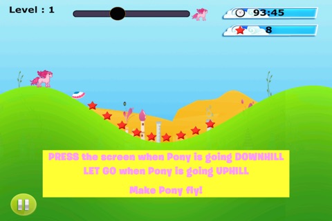 My Cute Little Pony Mega Run and Jump  - A Magical Horse Racing and Jumping Adventure screenshot 2