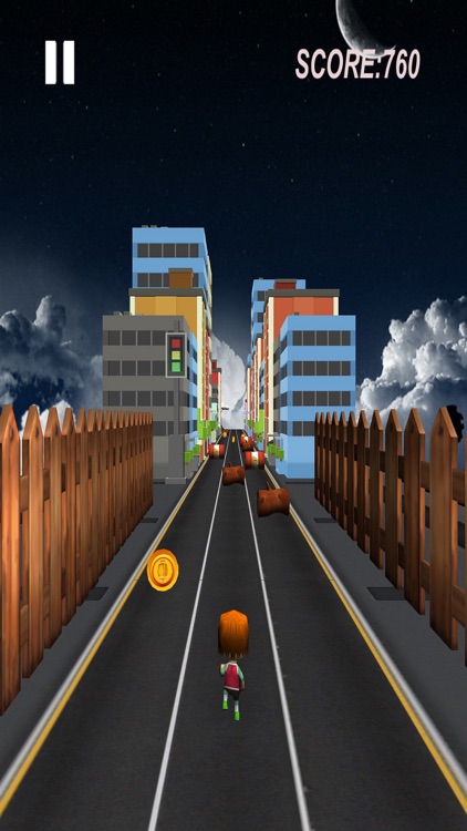 City Runner 3D