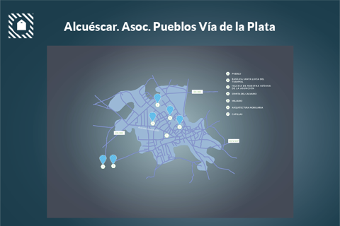 Alcuéscar. Pueblos de la Vía de la Plata screenshot 2