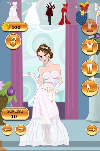 Lovely Wedding Girl Dress Up Pro - Amazing girly dressing salon screenshot 2
