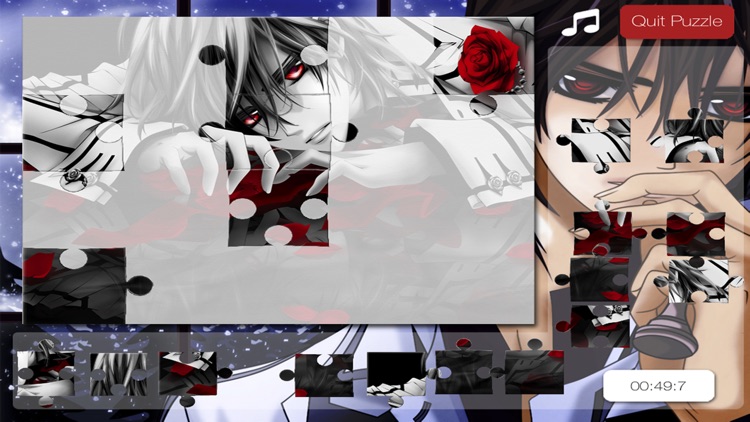 Great Puzzle for Vampire Knight Edition (Unofficial)