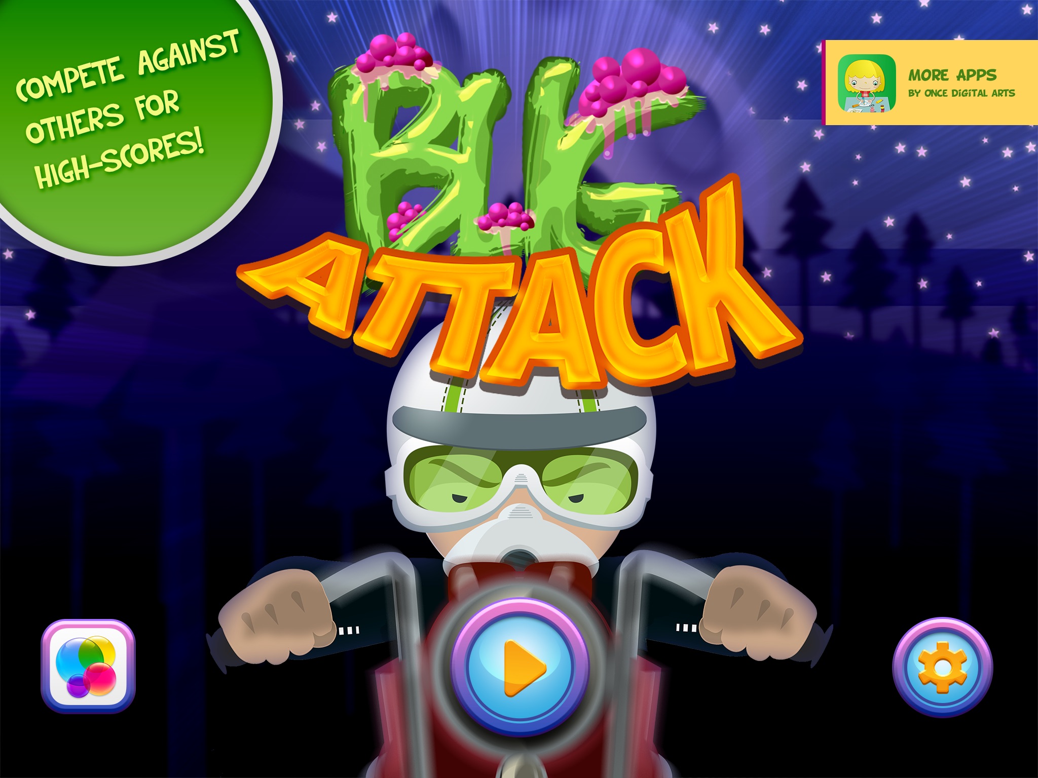 Bug ATTACK – New adventures of Motor Jack screenshot 2