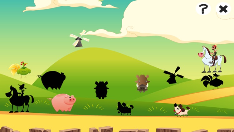 Adorable Animals: a Game to learn and play with Pets for Children screenshot-4