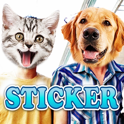 Pet Pic Collage Shop : Tab Image Sticker Talking Story icon