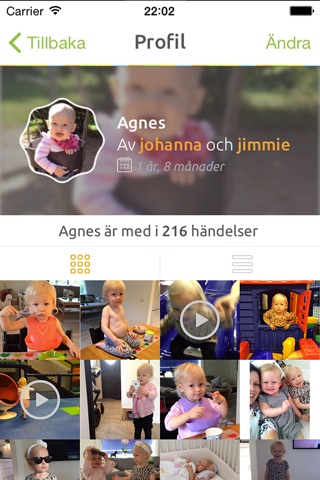 BabyBlip - Share baby photos with family and friends screenshot 2