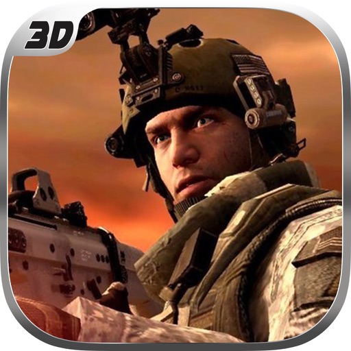 Commando Shooter-3D Sniper Strike shooting game Icon